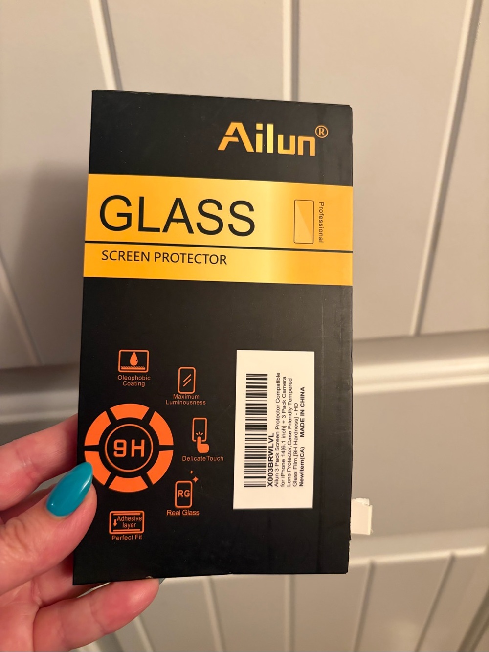 2 x Tempered Glass Screen Protector -